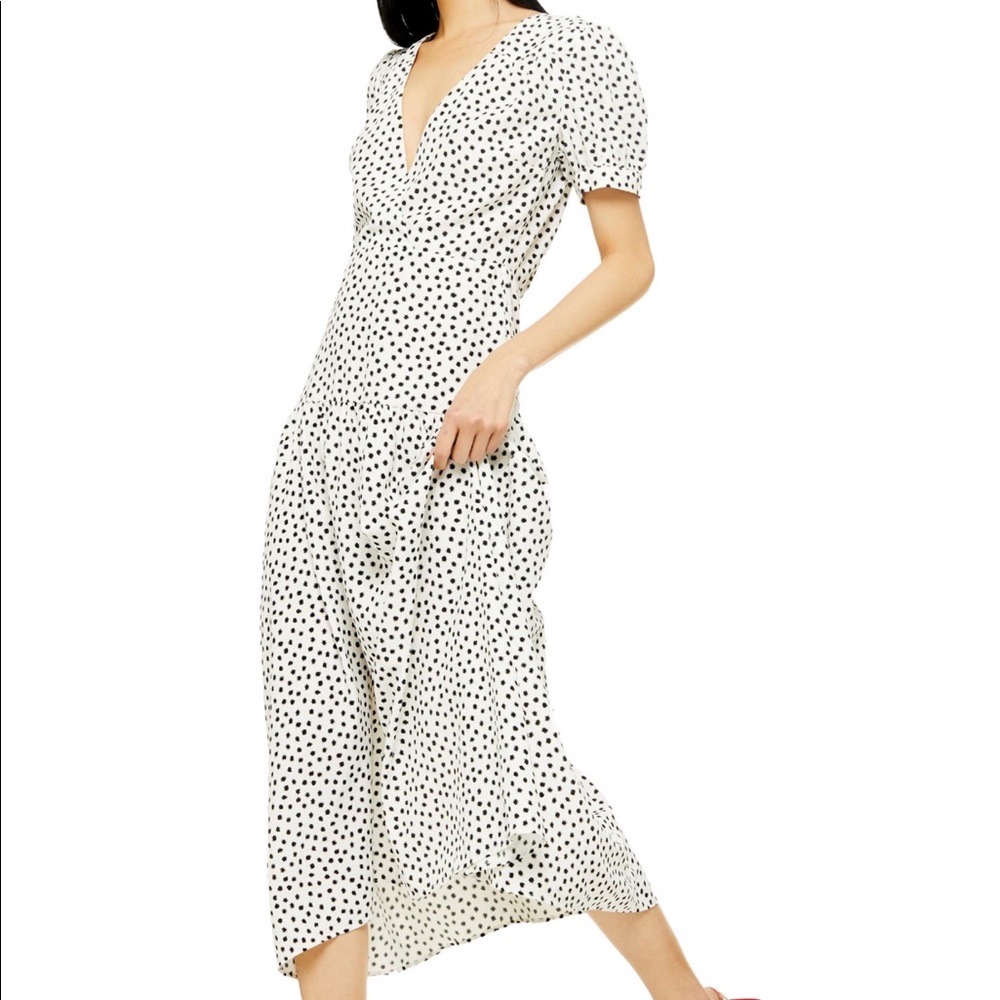 NWT Topshop Midi Dress